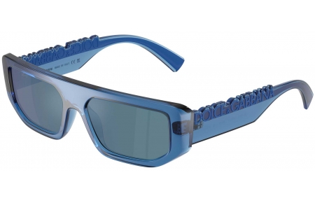 Gafas de Sol - Dolce & Gabbana - DG6203 - 300925  TRANSPARENT BLUE // BLUE GREY ANTIREFLECTION