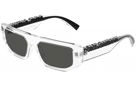 Gafas de Sol - Dolce & Gabbana - DG6203 - 313387  CRYSTAL // DARK GREY