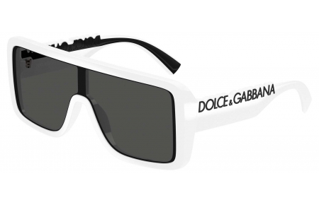 Gafas de Sol - Dolce & Gabbana - DG6204 - 331287  WHITE // DARK GREY