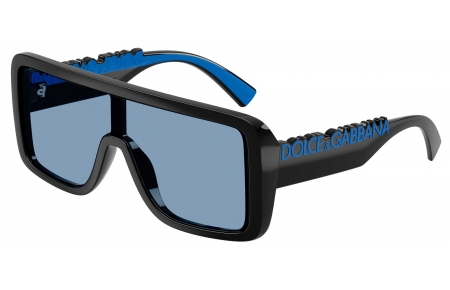 Gafas de Sol - Dolce & Gabbana - DG6204 - 501/80 BLACK // BLUE