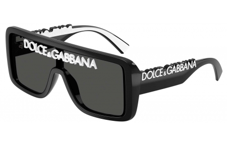 Gafas de Sol - Dolce & Gabbana - DG6204 - L50187  BLACK // DARK GREY