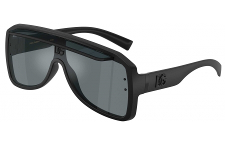 Gafas de Sol - Dolce & Gabbana - DG6205 - 25256G  MATTE BLACK // GREY BLACK MIRROR
