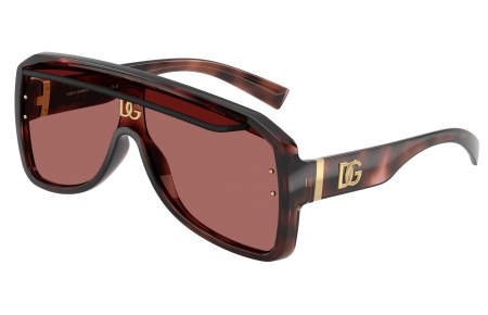 Gafas de Sol - Dolce & Gabbana - DG6205 - 347669  DARK HAVANA // DARK VIOLET