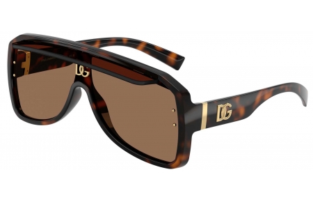 Gafas de Sol - Dolce & Gabbana - DG6205 - 502/73 DARK HAVANA // DARK BROWN