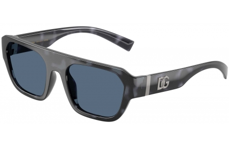 Gafas de Sol - Dolce & Gabbana - DG6206 - 344380  HAVANA BLUE // DARK BLUE