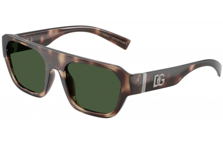 Gafas de Sol - Dolce & Gabbana - DG6206 - 344482  HAVANA // DARK GREEN