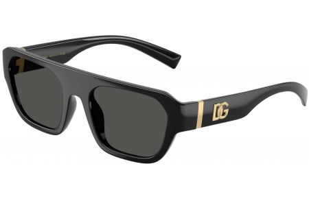 Gafas de Sol - Dolce & Gabbana - DG6206 - 501/87 BLACK // DARK GREY