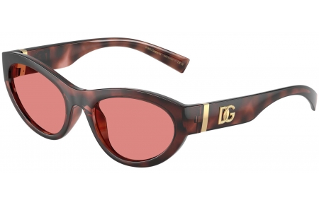 Gafas de Sol - Dolce & Gabbana - DG6207 - 347684  HAVANA PINK // PINK