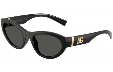 Gafas de Sol - Dolce & Gabbana - DG6207 - 501/87 BLACK // DARK GREY