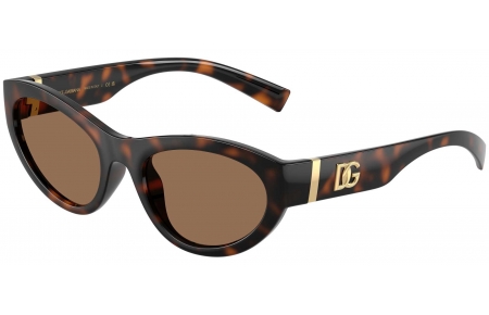 Gafas de Sol - Dolce & Gabbana - DG6207 - 502/73 HAVANA // DARK BROWN