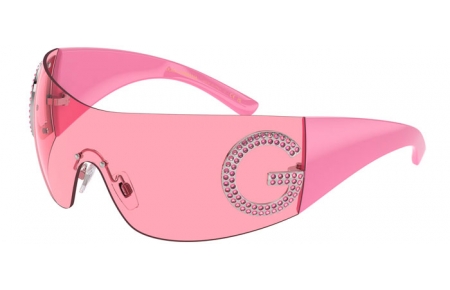Lunettes de soleil - Dolce & Gabbana - DG2298B - 05/84 PINK // PINK