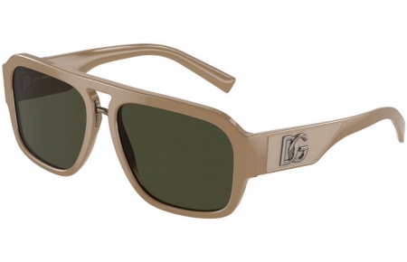 Sunglasses - Dolce & Gabbana - DG4403 - 332982  KHAKI // DARK GREEN