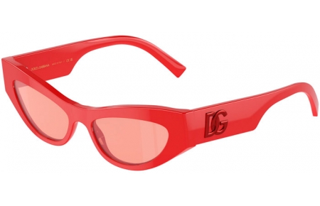 Gafas de Sol - Dolce & Gabbana - DG4450 - 3088E4  RED // PINK MIRROR
