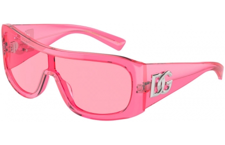 Sunglasses - Dolce & Gabbana - DG4454 - 314884  TRANSPARENT PINK // PINK