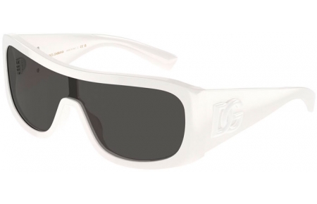 Sunglasses - Dolce & Gabbana - DG4454 - 331287  WHITE // DARK GREY