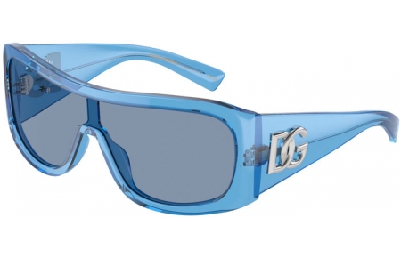 Gafas de Sol - Dolce & Gabbana - DG4454 - 332280  TRANSPARENT AZURE // BLUE
