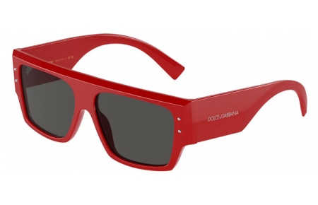 Sunglasses - Dolce & Gabbana - DG4459 - 309687  RED // DARK GREY
