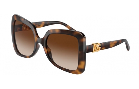 Sunglasses - Dolce & Gabbana - DG6193U - 502/13 HAVANA // BROWN GRADIENT