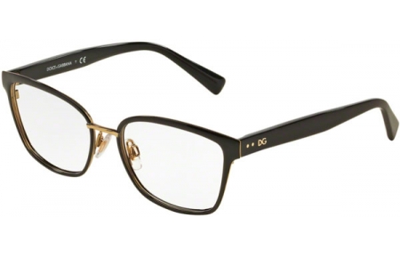 Frames - Dolce & Gabbana - DG1282 - 1287 PALE GOLD BLACK