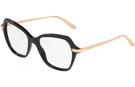 Frames - Dolce & Gabbana - DG3311 - 501 BLACK