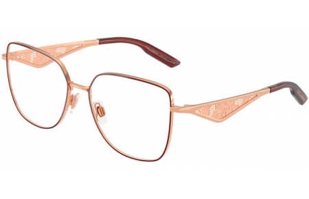 Lunettes de vue - Dolce & Gabbana - DG1358 - 1333  ROSE GOLD