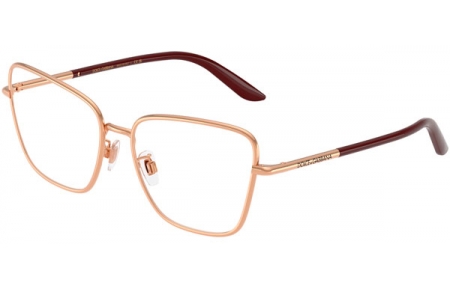 Lunettes de vue - Dolce & Gabbana - DG1359 - 1298  ROSE GOLD