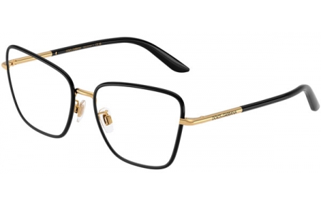 Monturas - Dolce & Gabbana - DG1359 - 1334  BLACK GOLD