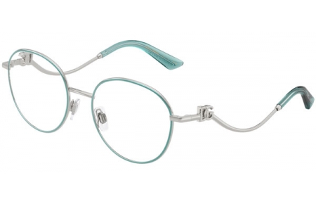 Monturas - Dolce & Gabbana - DG1365 - 1325  SKY BLUE SILVER