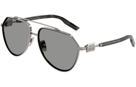 Gafas de Sol - Dolce & Gabbana - DG2315 - 04/1 GUNMETAL // GREY