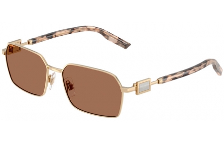 Gafas de Sol - Dolce & Gabbana - DG2316 - 488/73  PALE GOLD // DARK BROWN
