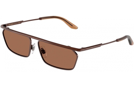 Gafas de Sol - Dolce & Gabbana - DG2327 - 133673  BROWN MATTE BROWN // DARK BROWN