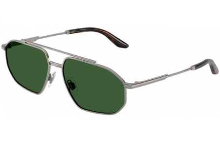 Gafas de Sol - Dolce & Gabbana - DG2328 - 04/71 GUNMETAL // DARK GREEN