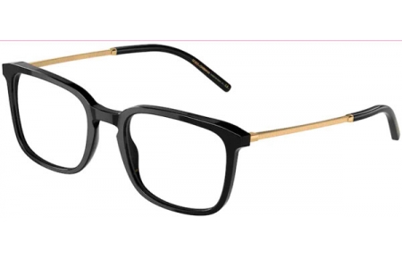 Monturas - Dolce & Gabbana - DG3349 - 501 BLACK