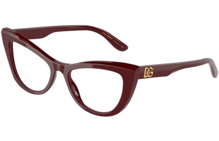 Frames - Dolce & Gabbana - DG3354 - 3091 BORDEAUX