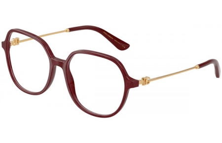 Monturas - Dolce & Gabbana - DG3364 - 3442  BORDEAUX CORD