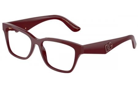 Monturas - Dolce & Gabbana - DG3370 - 3091  BORDEAUX