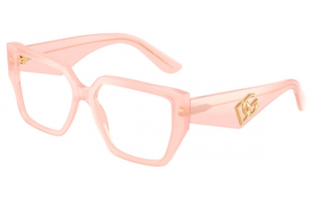 Monturas - Dolce & Gabbana - DG3373 - 3384  OPAL PINK