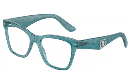 Monturas - Dolce & Gabbana - DG3374 - 3406 FLEUR AZURE