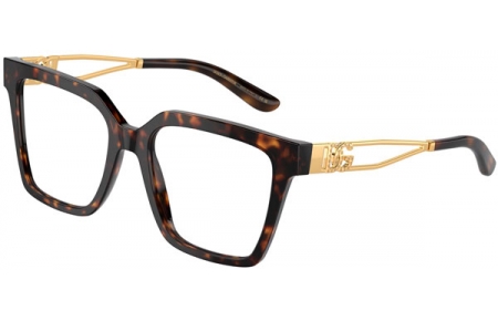 Lunettes de vue - Dolce & Gabbana - DG3376B - 502 HAVANA