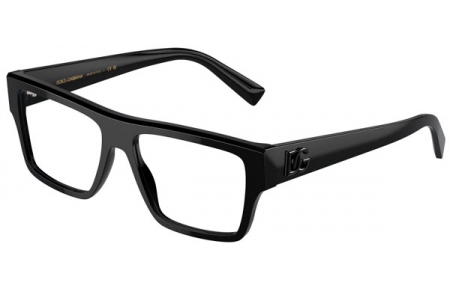 Monturas - Dolce & Gabbana - DG3382 - 501 BLACK