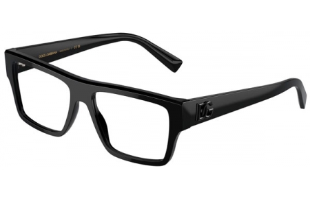 Lunettes de vue - Dolce & Gabbana - DG3382 - 501 BLACK