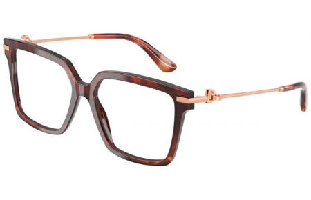 Monturas - Dolce & Gabbana - DG3397 - 3222  DARK HAVANA
