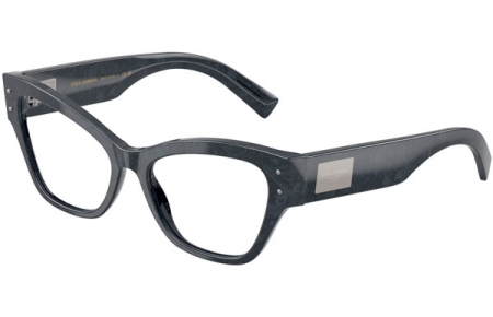 Lunettes de vue - Dolce & Gabbana - DG3404 - 3441  GREY CORD