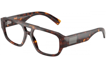 Frames - Dolce & Gabbana - DG3406 - 502  HAVANA