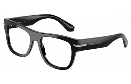 Lunettes de vue - Dolce & Gabbana - DG3407 - 501 BLACK