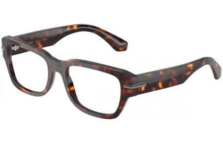 Frames - Dolce & Gabbana - DG3408 - 502 HAVANA
