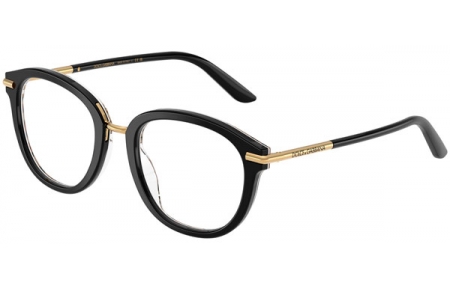 Monturas - Dolce & Gabbana - DG3410 - 3299  BLACK ON LEOPARD