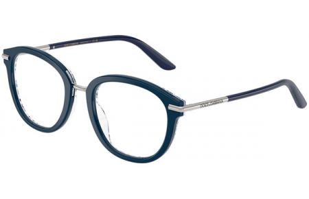 Frames - Dolce & Gabbana - DG3410 - 3414  BLUE ON MAYOLICA BLUE