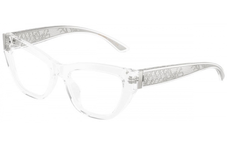Lunettes de vue - Dolce & Gabbana - DG3412 - 3133  CRYSTAL