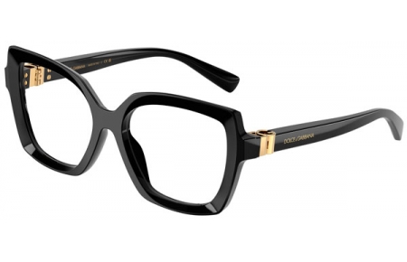 Monturas - Dolce & Gabbana - DG3413 - 501  BLACK